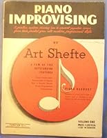 Piano Improvising Volume One B004W4ICE6 Book Cover