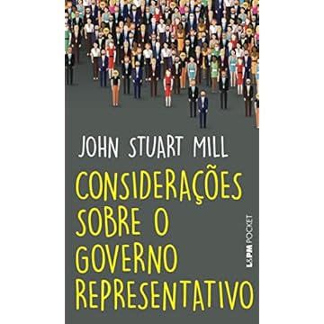 Capa do livro Considerações sobre o governo representativo: 1274