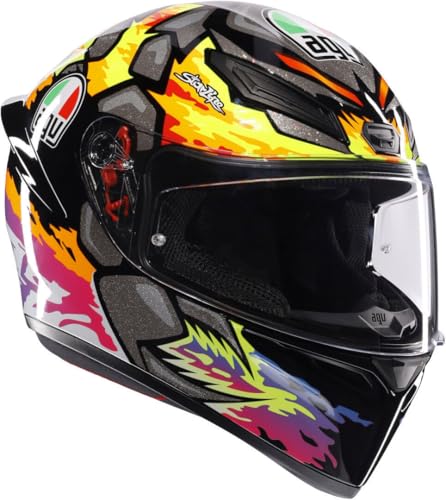 ECE2206, Full face , PINLOCK 70 MAX VISION Prepared (Ready)