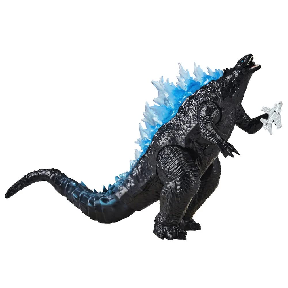 Buy Monsterverse Godzilla vs Kong Supercharged Godzilla with Fighter