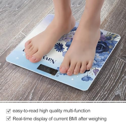 Báscula Digital Navy Bloom Mix Alta Precisión 180kg miniatura 5