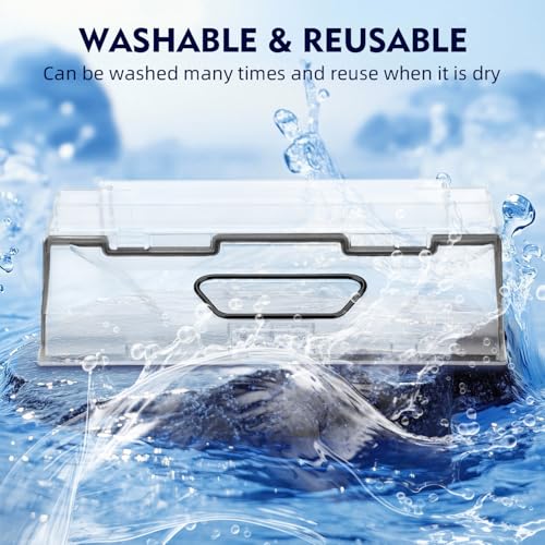 Image of Dust Bin Box for Roborock S5 MAX / S6 MaxV /S6 Pure / T7 /T7 Pro Vacuum Cleaner - Waste Dustbin Box Replacement Accessories Spare Parts (Not for S6)