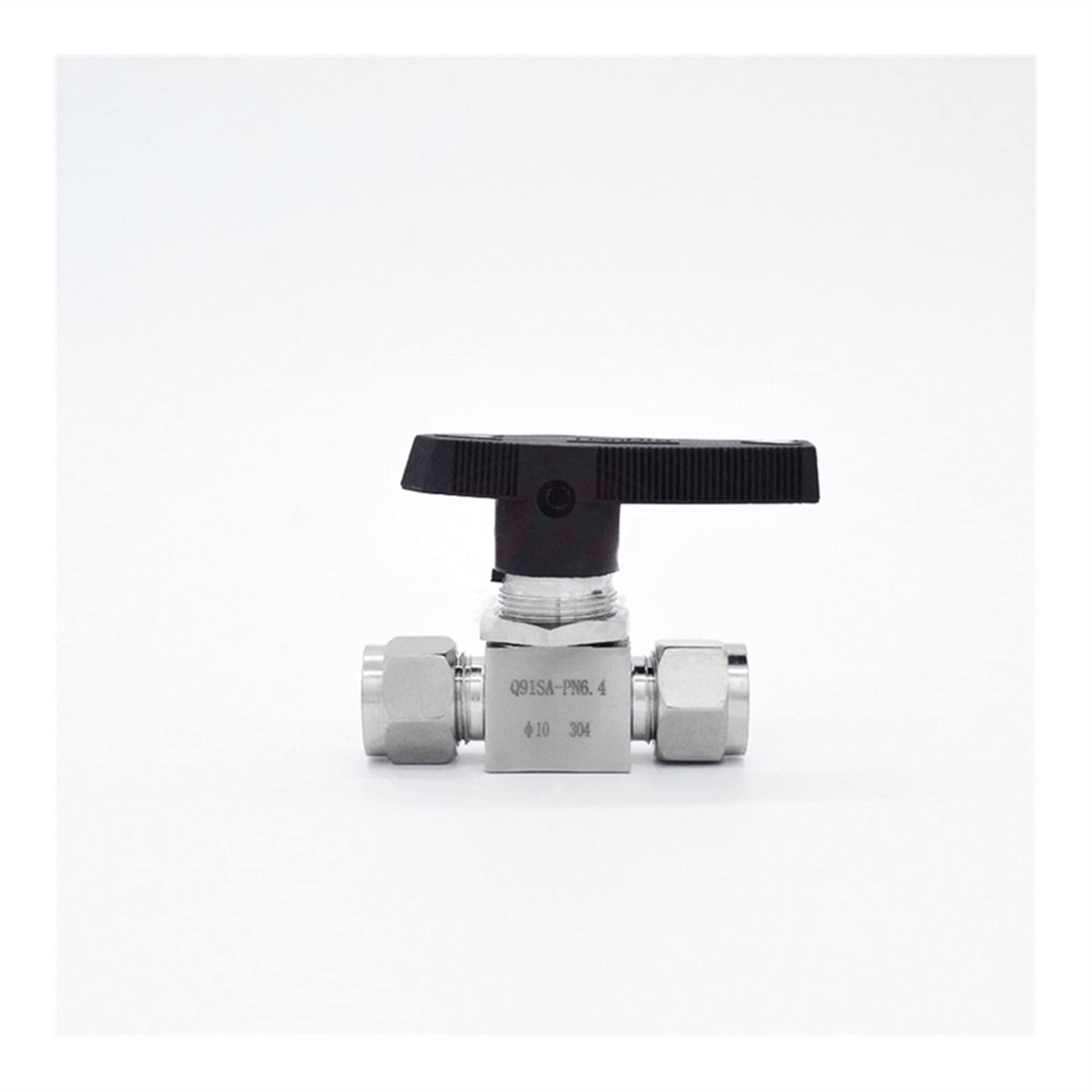 Robinet à bille de compression en acier inoxydable durable pour réseaux d'eau pure 8mm