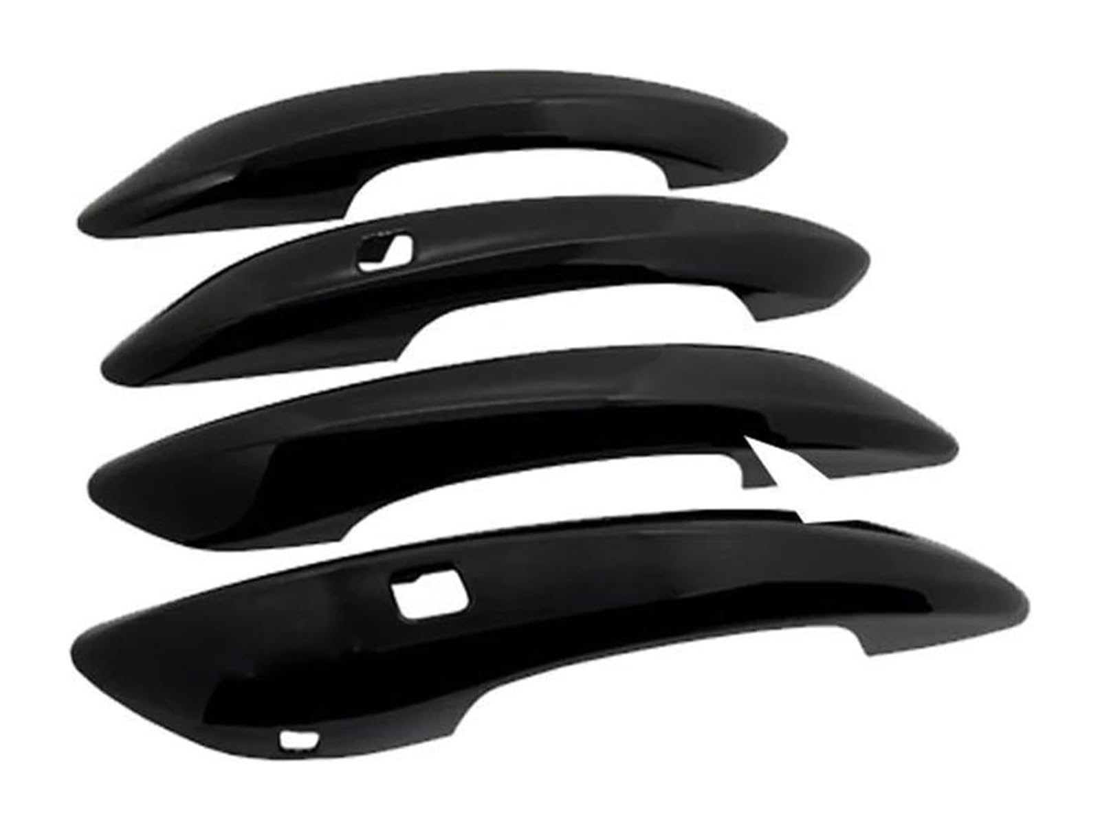 Hckclmbmzw Black For Hyundai For Elantra For Avante Cn7 2021-2023 Cover Decoration Exterior Parts Accessories Car Door Handle Trim Door Handle Cover(Black)
