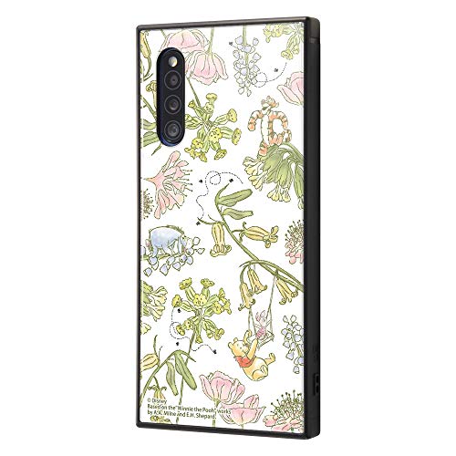 Galaxy A41 SC-41A SCV48 /『ディズニーキャラクター』/耐衝撃ハイブリッドケース KAKU/『くまのプーさん/ナチュラル』