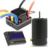 combo brushless 1/8 toro  ZTW 1:8 RC Car Brushless Beast Combo 120A ESC + 2150Kv Motor + Program Card