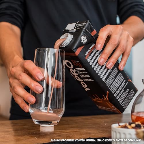 YoPRO Bebida Láctea UHT Chocolate 15g de proteínas 1L