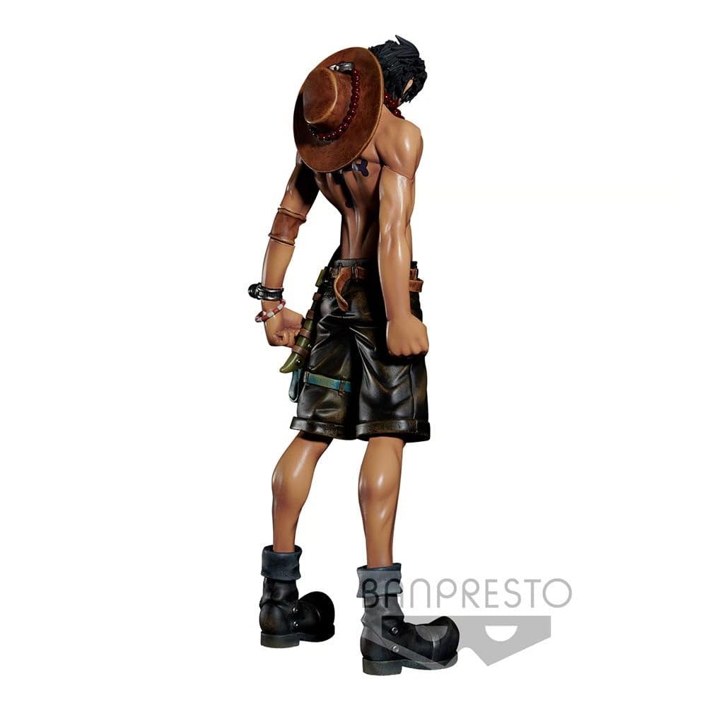Amazon.co.jp: ONE Piece - Portgas D. Ace - Figurine Master Stars