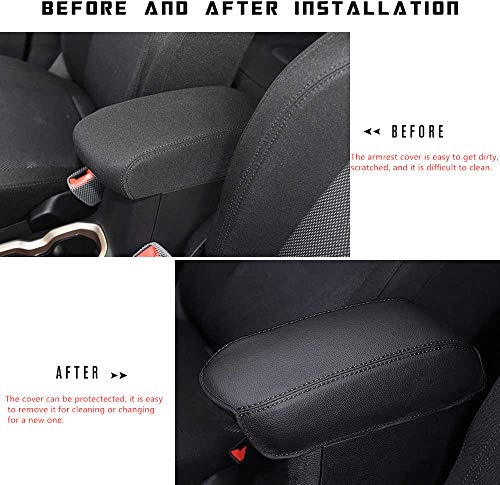 MLING Auto Centrale Bracciolo Copertura Protezione...