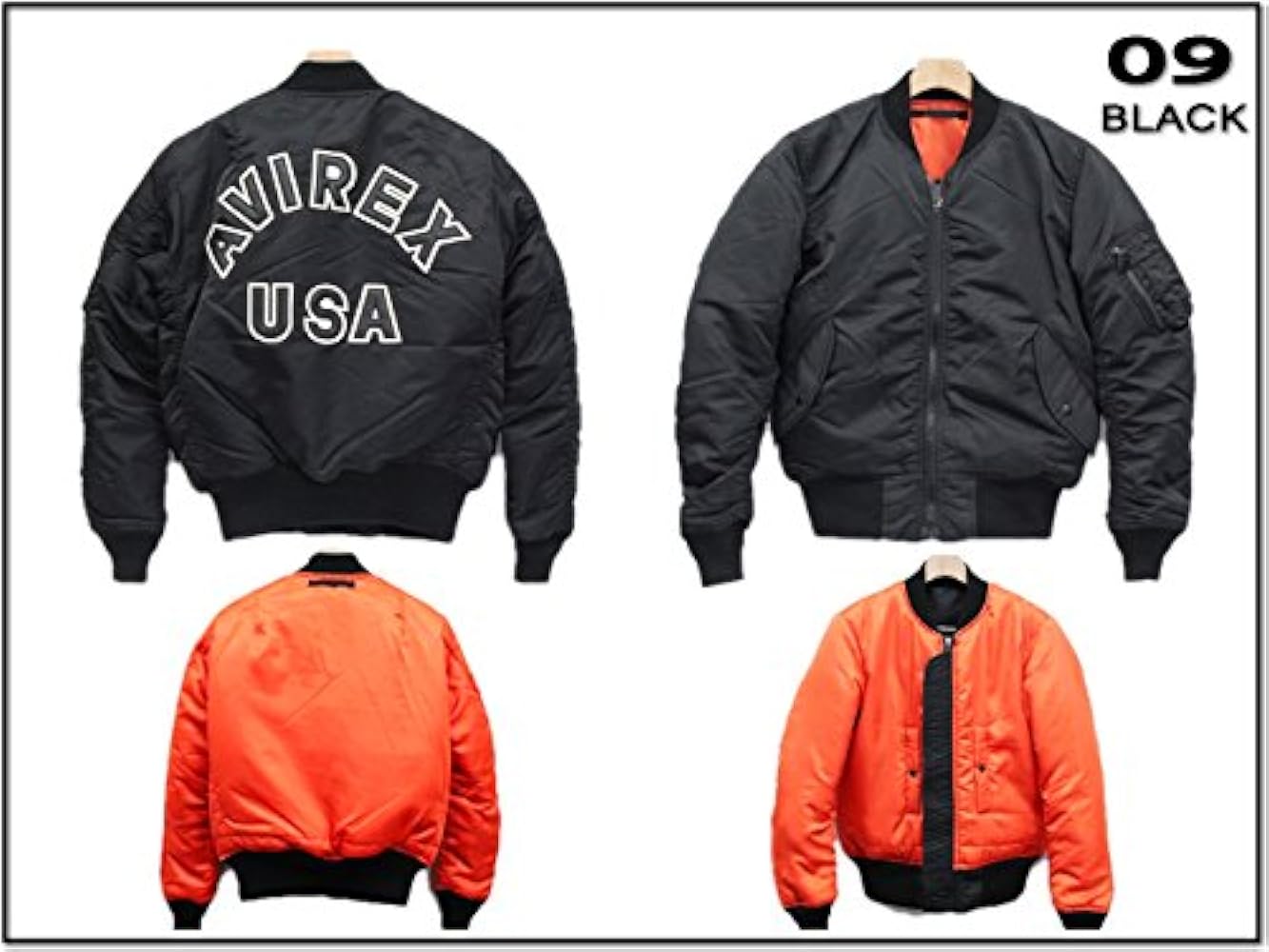 Amazon | (アビレックス) AVIREX MA-1 