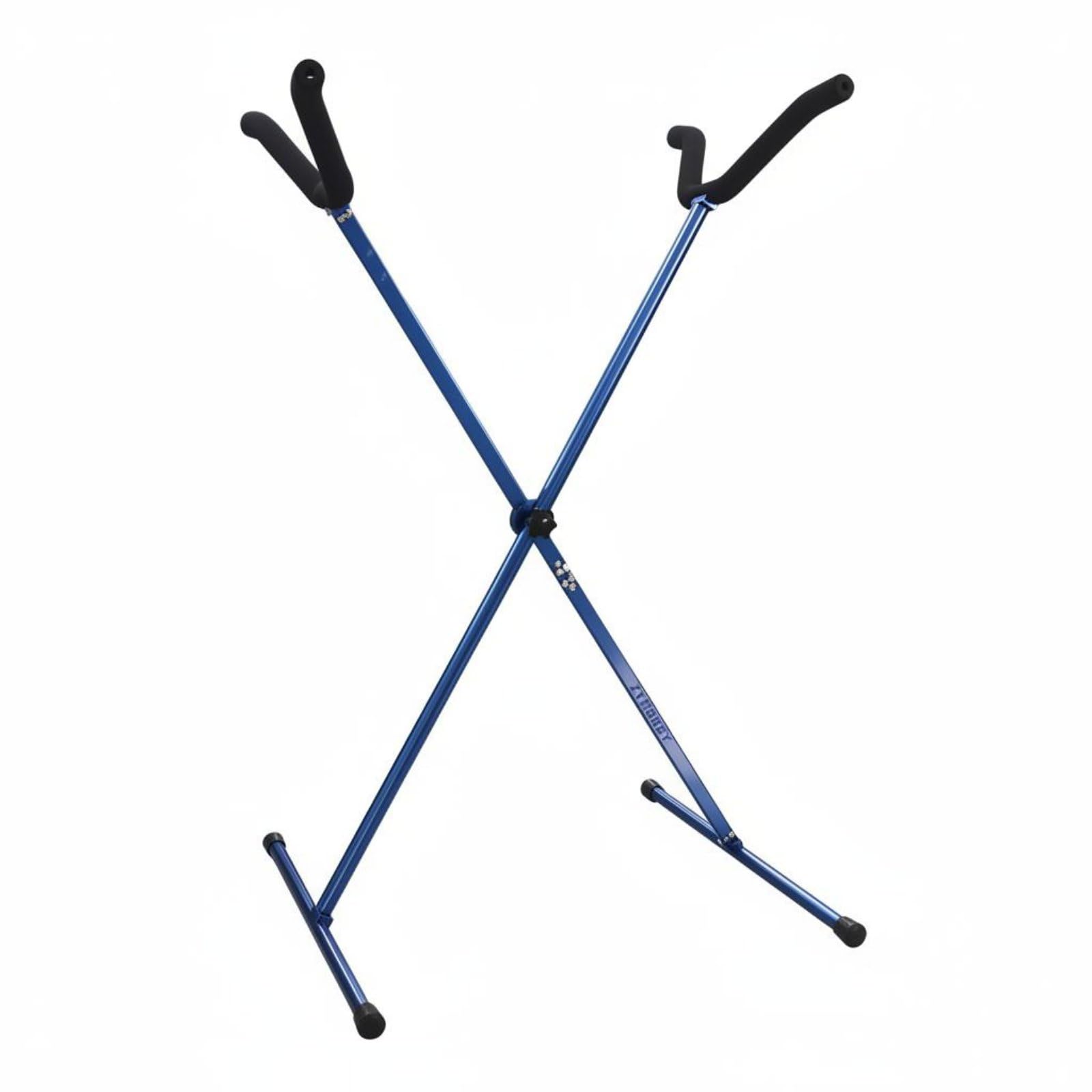 Supporto Espositivo per Modelli in Alluminio Struttura X Regolabile Imbottitura Protettiva Design Portatile Utilizzo per Riparazione Esposizione Conservazione Collezionisti, color to 1