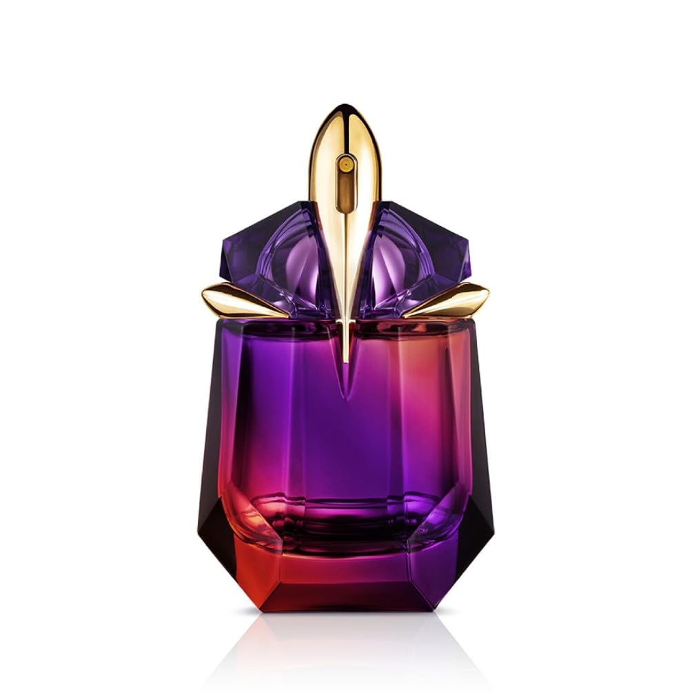 MUGLER Alien Hypersense, Eau de Parfum, Refill Bottle, Fruity, Woody and Floral Aroma, 100ml