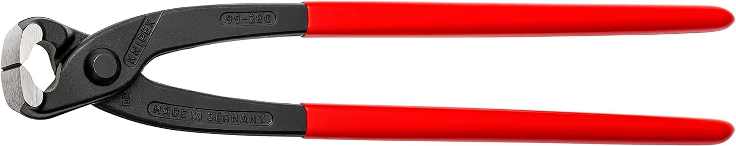 Knipex Tenaglia Bonderizzata Nera 280 mm 99 01 280 Sb Pinza per Ferraioli e Cementisti