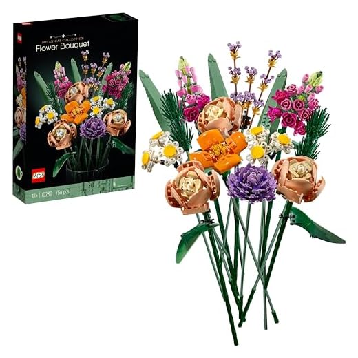 LEGO Botanicals Flower Bouquet Set