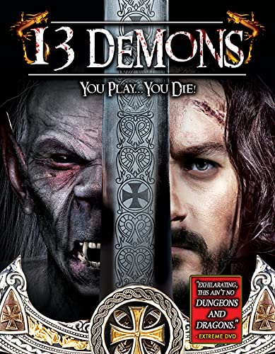 Evita el streaming inestable con 13 Demons DVD edición internacional 2