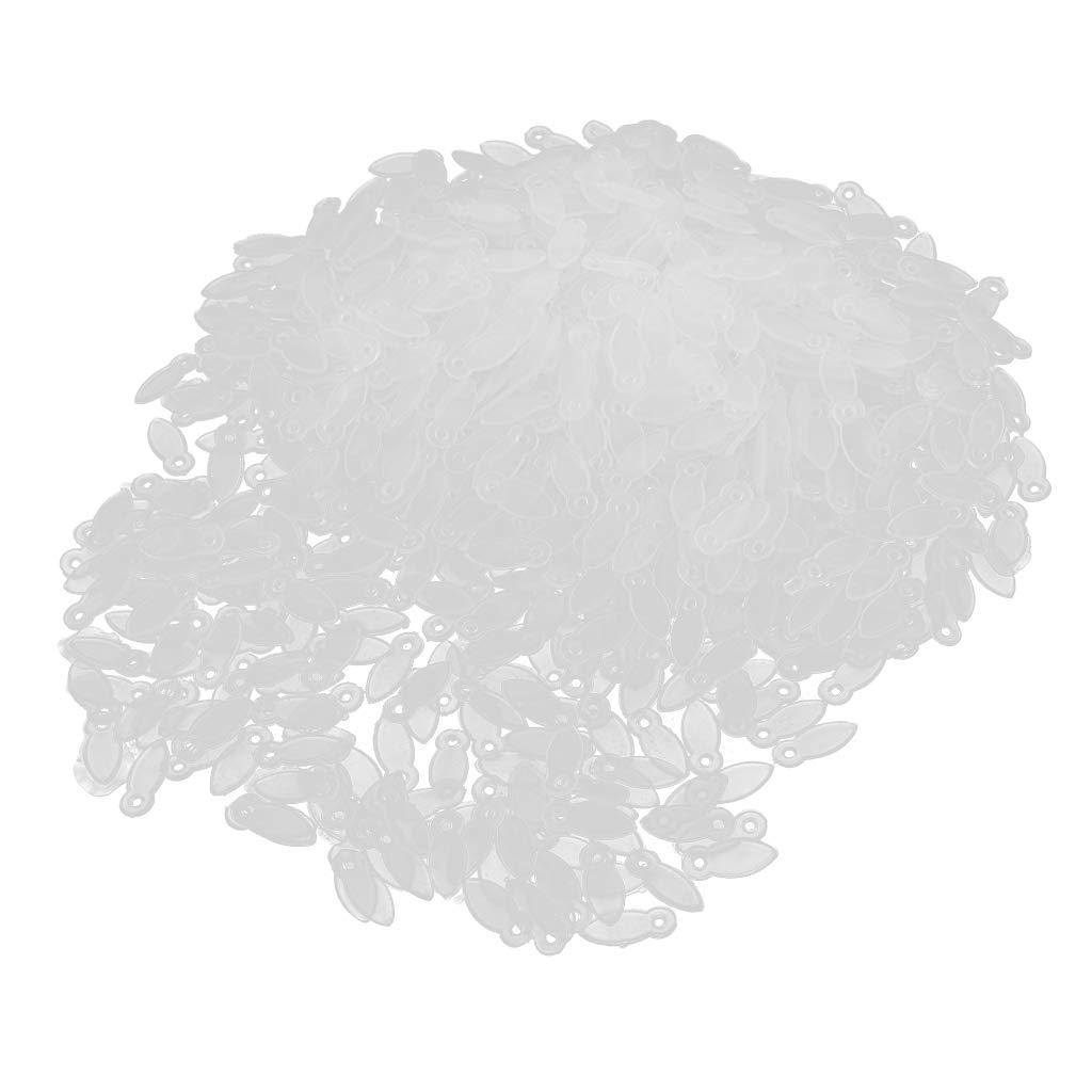 LOSA Wholesale 1000 Pieces Clear Picture Photo Mirror Frame Turn Button Picture Framing Back Board Fasteners Supplies