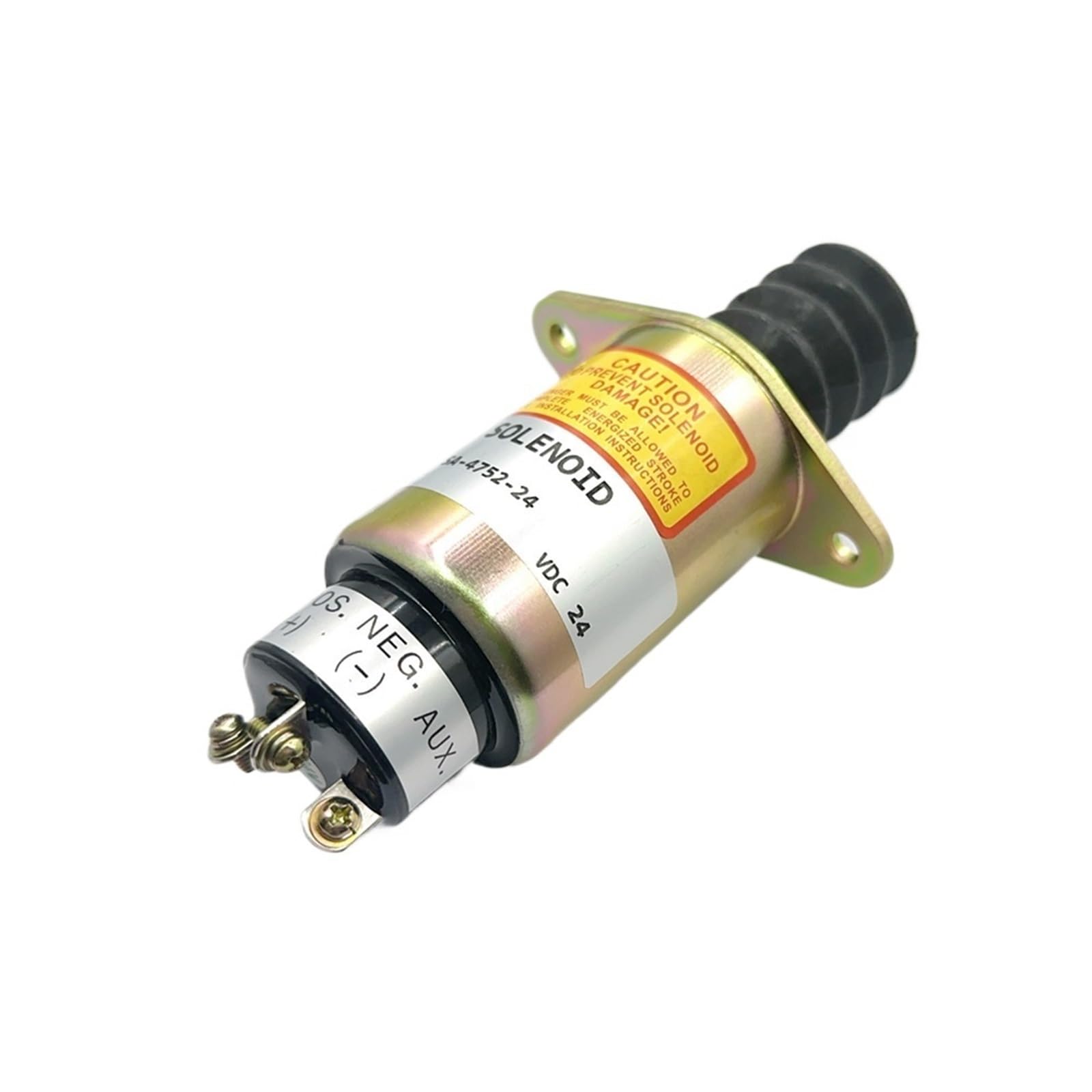Kvkitklw 24V Fuel Stop Solenoid Sa-4752-24 2003-24S7u1b2a Sa-4752-12 2003-12S7u1b2a(24V)