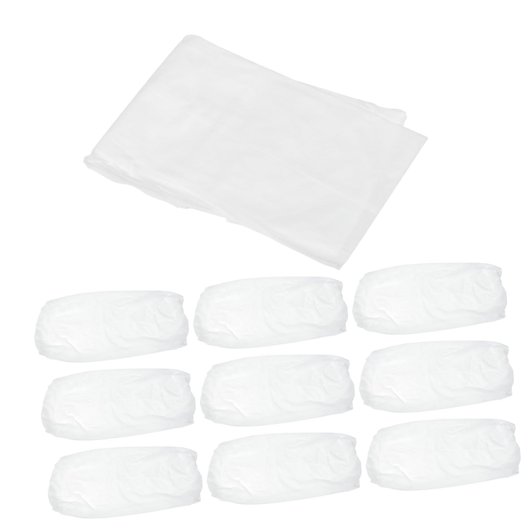 BESTYASH 10-pack Massage Bed Sheets Cover Waterproof Oil-resistant Disposable Sheets Breathable for Hotel Salon Home Use