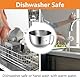 KN256WW Flachschlägelaufsatz aus Edelstahl für Kitchen Aid Bowl Lift Standmixer