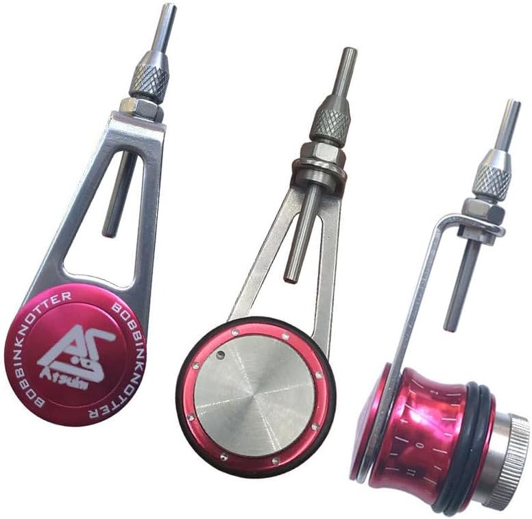 Fishing Bobbin Knotter FG GT RP Line Wire Knotting Tool Fishing Line Winder Assist Knotting Connector Accessories