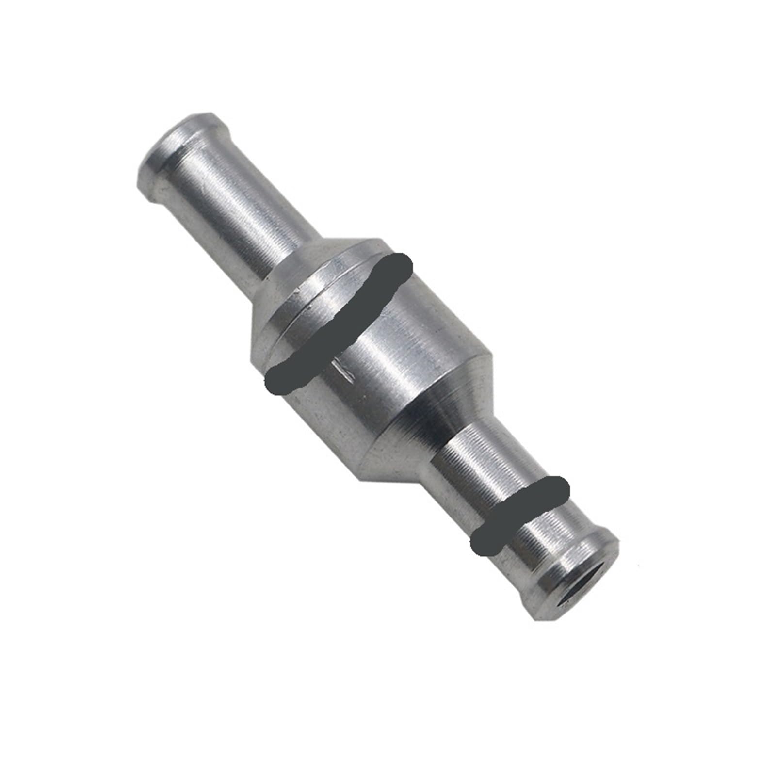 Aluminium Alloy 1-Way Non Return Check Valve 6-12mm(8MM)