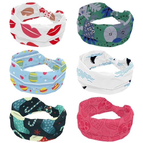 Bandeaux larges pour femme finie la sueur dans les yeux pendant le sport