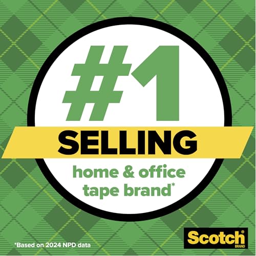 Image of Bundle of Scotch Magic Tape, Invisible, Home Office Supplies and Back to School Supplies, 6 Tape Rolls with Dispensers + Scotch Magic Tape, 3 Dispensered Rolls, Invisible, Clear Tape 3 /4 x 300 Inches