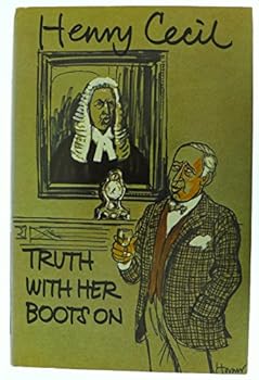 Hardcover Truth with her boots on Book