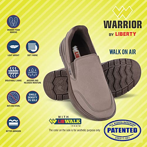 Image of Liberty Mens Casual Walk Camel Casual Shoe