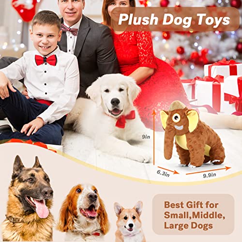 50% Off Durable Squeaky Plush Dog Toy for Puppy Teething - Image 6