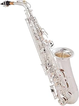 Amazon | シルバーリング アルト サックス E-フラット アルト