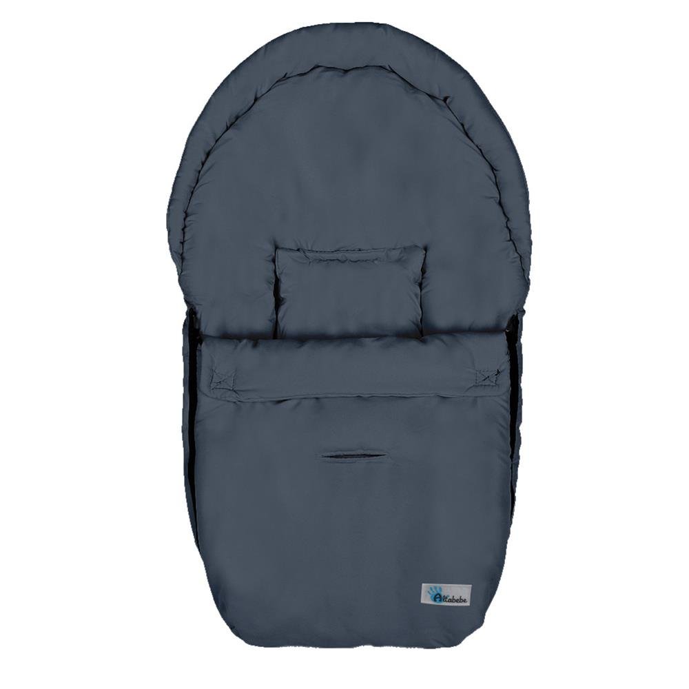 Altabebe Summer Footmuff Car Seat Dark Grey Desertcart INDIA