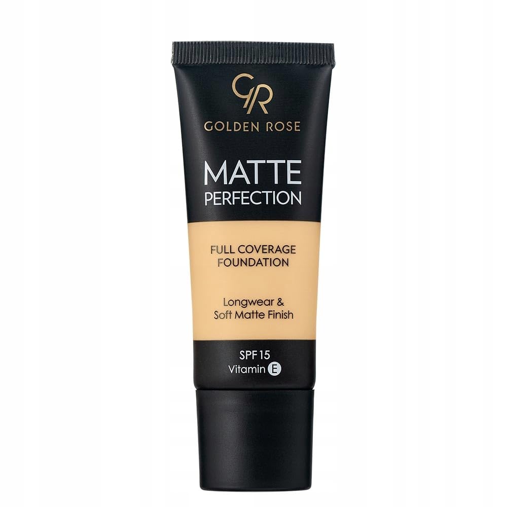 Golden Rose Matte Perfection Foundation No:Warm 2 - Fondöten