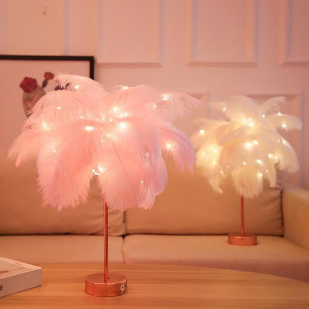 Luce notturna a LED ricaricabile tramite USB, alimentazione a batteria con telecomando, decorazione per casa, camera da letto, comodino, matrimonio, rosa