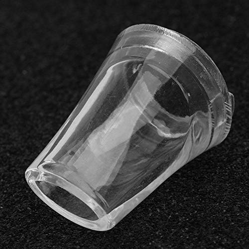 Mundstücke Für Rudita Alkoholtester, Akozon Auto Mundstücke Atemblasdüse Alkoholtester Mundstück Für Digitalen Alkoholtester(50 Stück/Beutel)