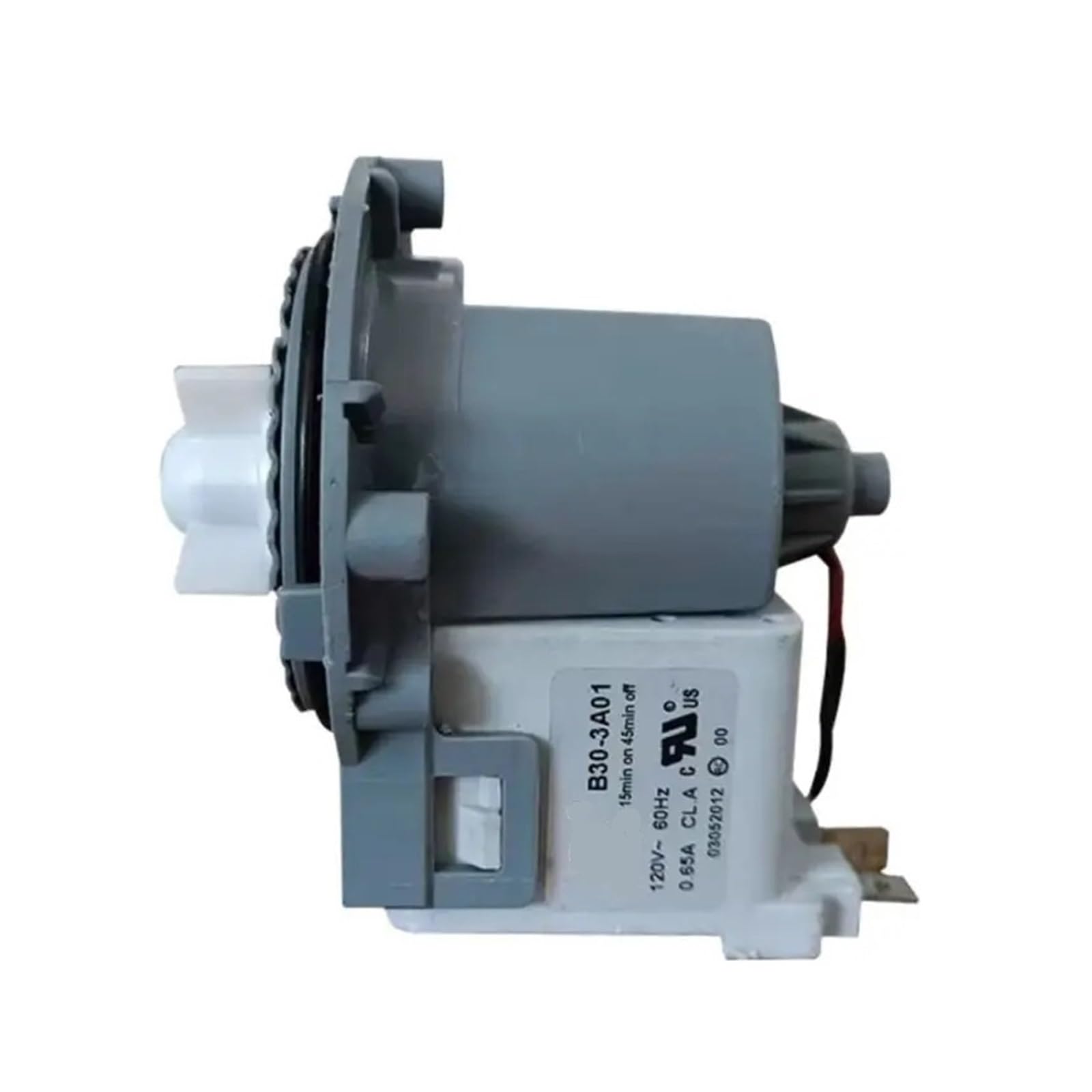Zghqhcdrh One Color Drain Pump For Washing Machine, Compatible With Samsung, Dc31-00030J, B30-3A01 Drain Pump, 110~120V, 60Hz, Drain Motor Part