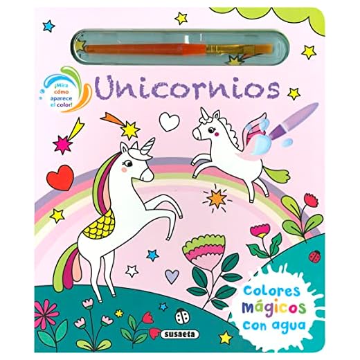 Unicornios (Magia con agua)