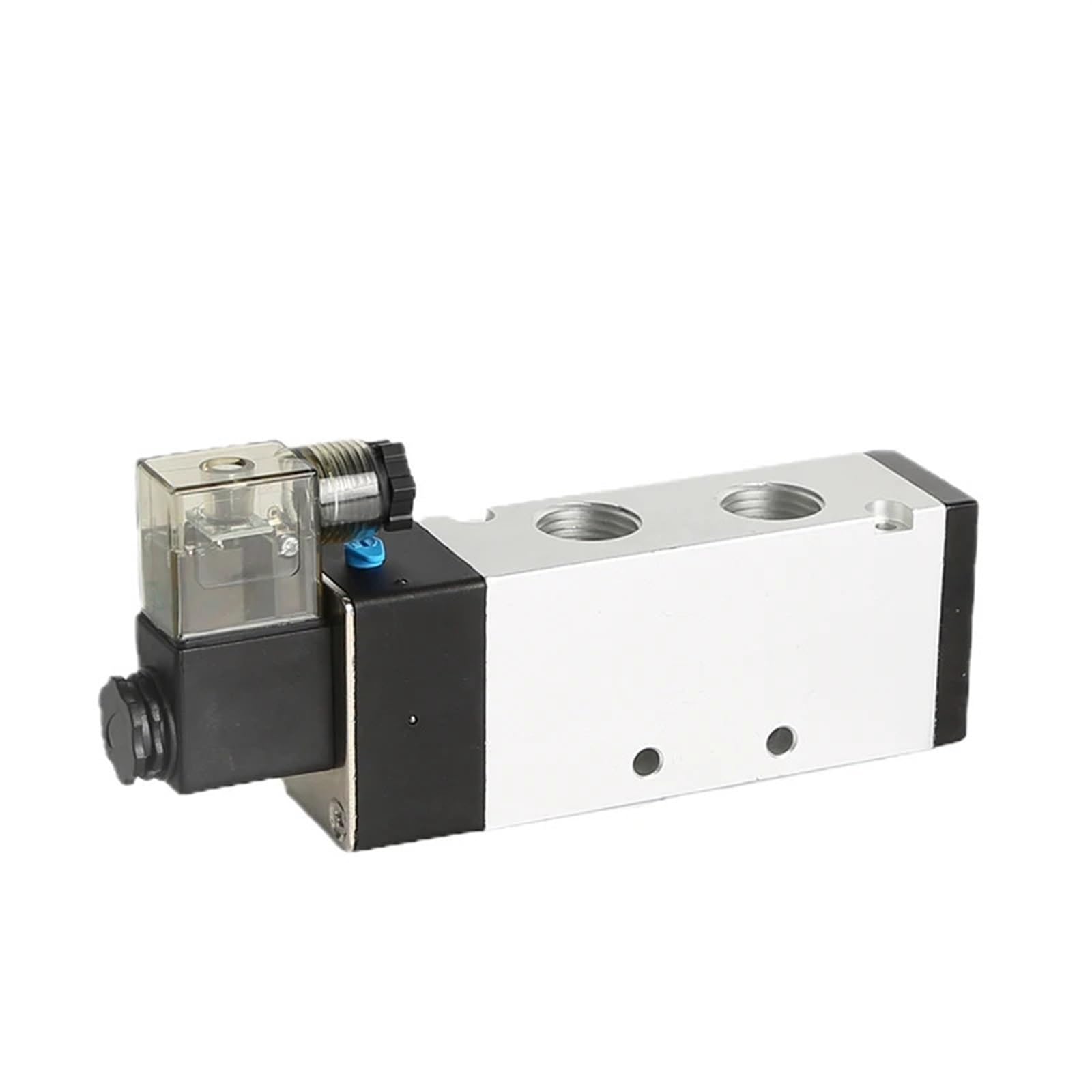 Électrovanne pneumatique pour contrôler un vérin double effet avec raccords 10mm