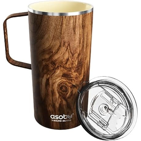 asobu Tower Mug: Your Pure-Tasting Coffee Companion