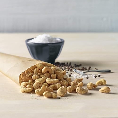 Miniatura 5 de Anacardos de sal y pimienta esmeralda 4 paquetes 5 onzas