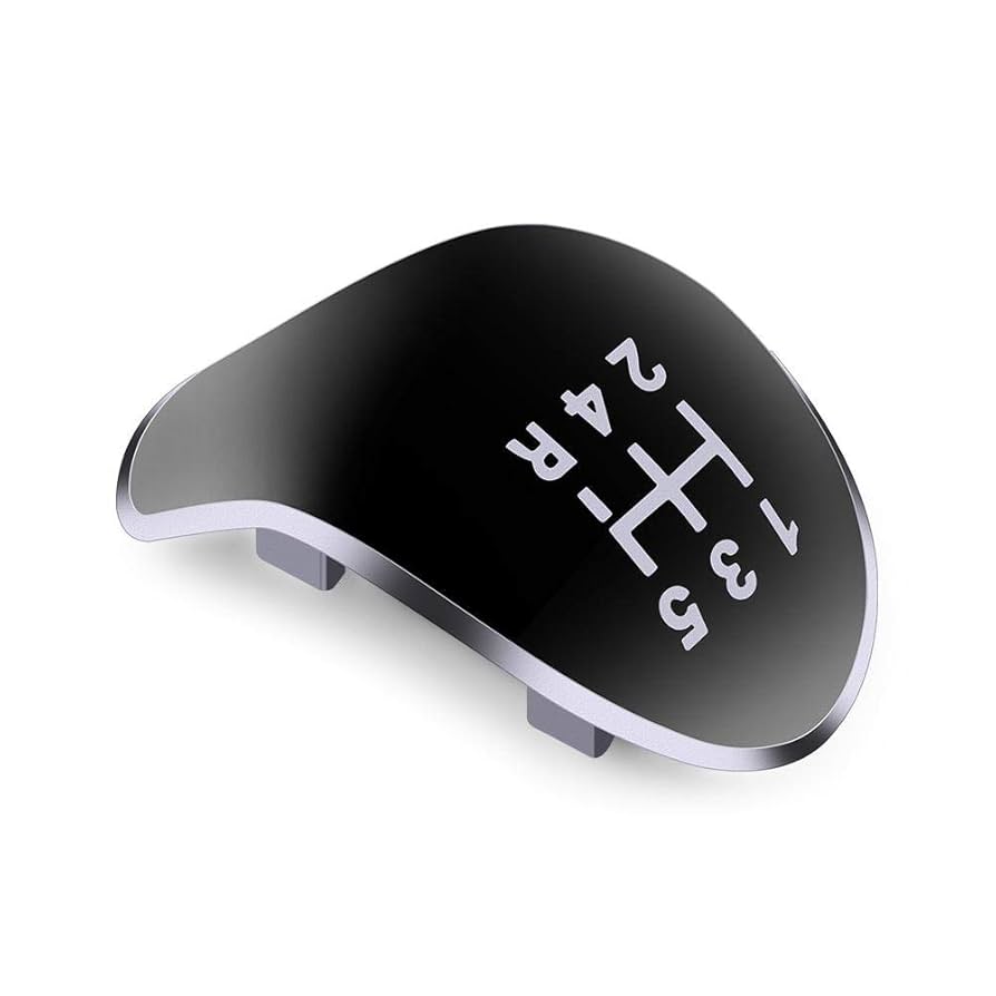 gm5 パーツ 5 Speed Gear Shift Knob For VAUXHALL OPEL ASTRA H 2004 2005