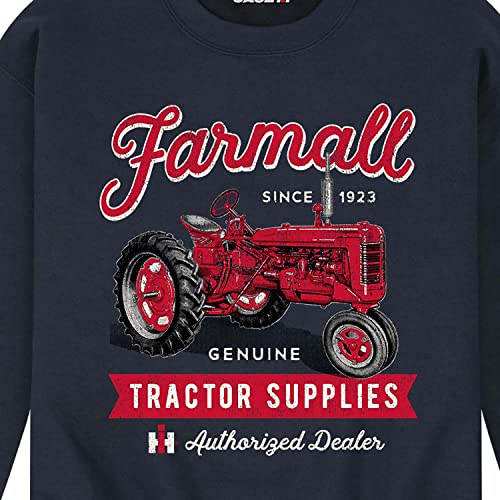 Country Casuals Farmall Genuine Tractor Supplies - Men's Crew Neck Fleece Pullover3