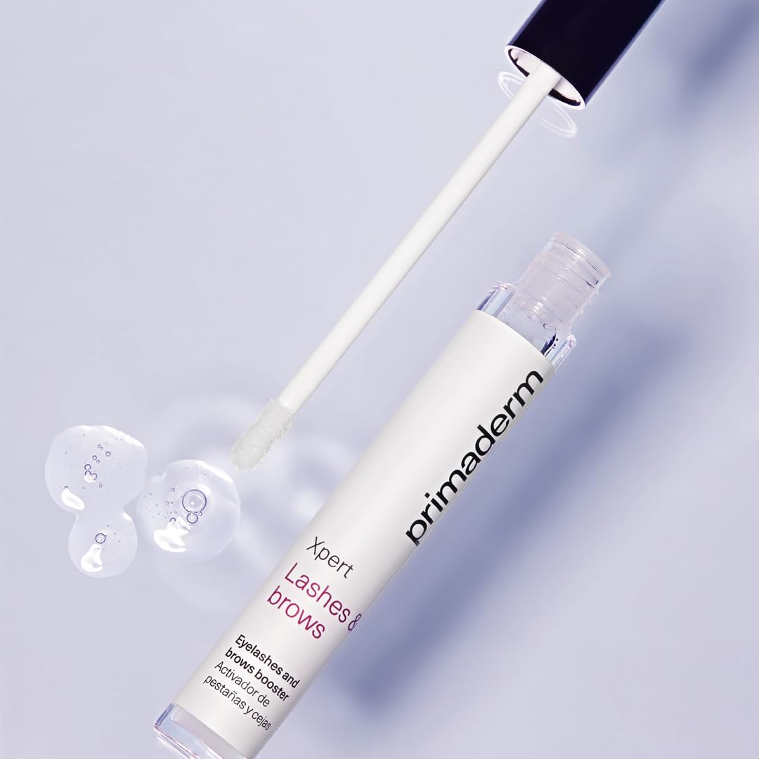 Singuladerm - Serum do wzrostu rzęs i brwi - 4 ml - efekt liftujący, wzmacniający i ochronny - 2 w 1 zabieg na rzęsy i brwi - XPERT Lashes & Brows