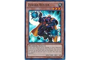 YU-GI-OH! - Zubaba Buster (ZTIN-EN020) - 2013 Zexal Collection Tin - 1st...