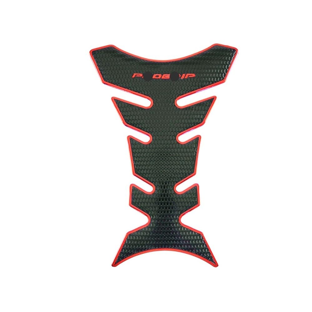 3D Motorcycle Sticker Carbon Fiber Fishbone Stickers Motorcycle Tank Pad Tankpad Protector for Motorcycle Universal Fishbone Pads Side Tanks