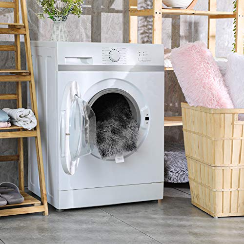 image for Yome Machine Washable Area Rug, Fuzzy Soft Carpet with Durable Edges, 