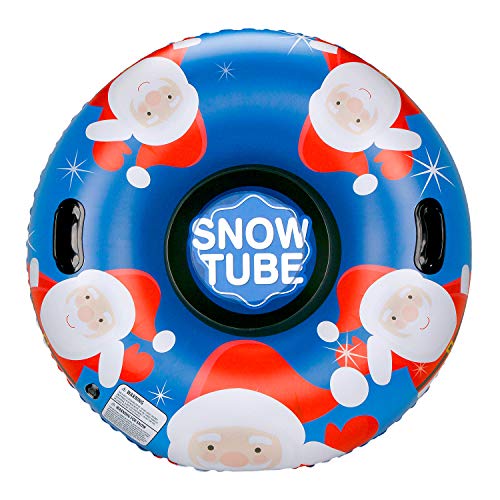 Leader Accessories 0.6mm Thickening Heavy Duty Inflatable Snow Tube for Kids and Adults