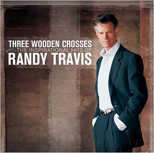 Three Wooden Crosses