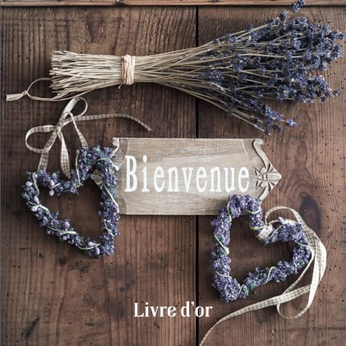 livre Bienvenue !: Livre d'or Location Saisonnière Airbnb, Gîte, Hôtel, Maison d'Hôte, Vacance à la Campagne, Montagne, Mer | Livret Bienvenue Chez Nous de ... type d'Hébergement Touristique | 100 Pages