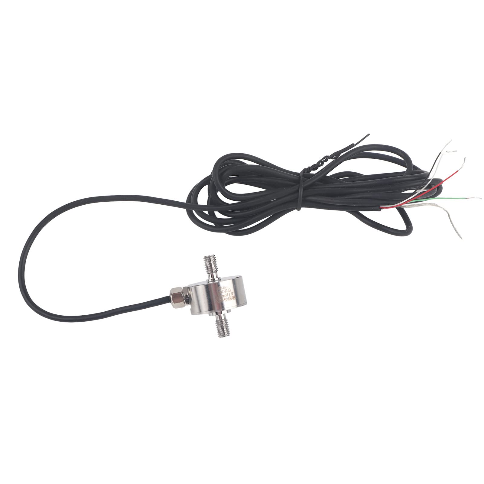 ZJchao Lastzelle, Minispannungsstab Inline -Lastzelle Waage Sensor DYMH -103 Mini Spannung und Kompressionskraftsensor Kraftsensor für die Industrielle Automatisierung (Bereich 0~100 kg)